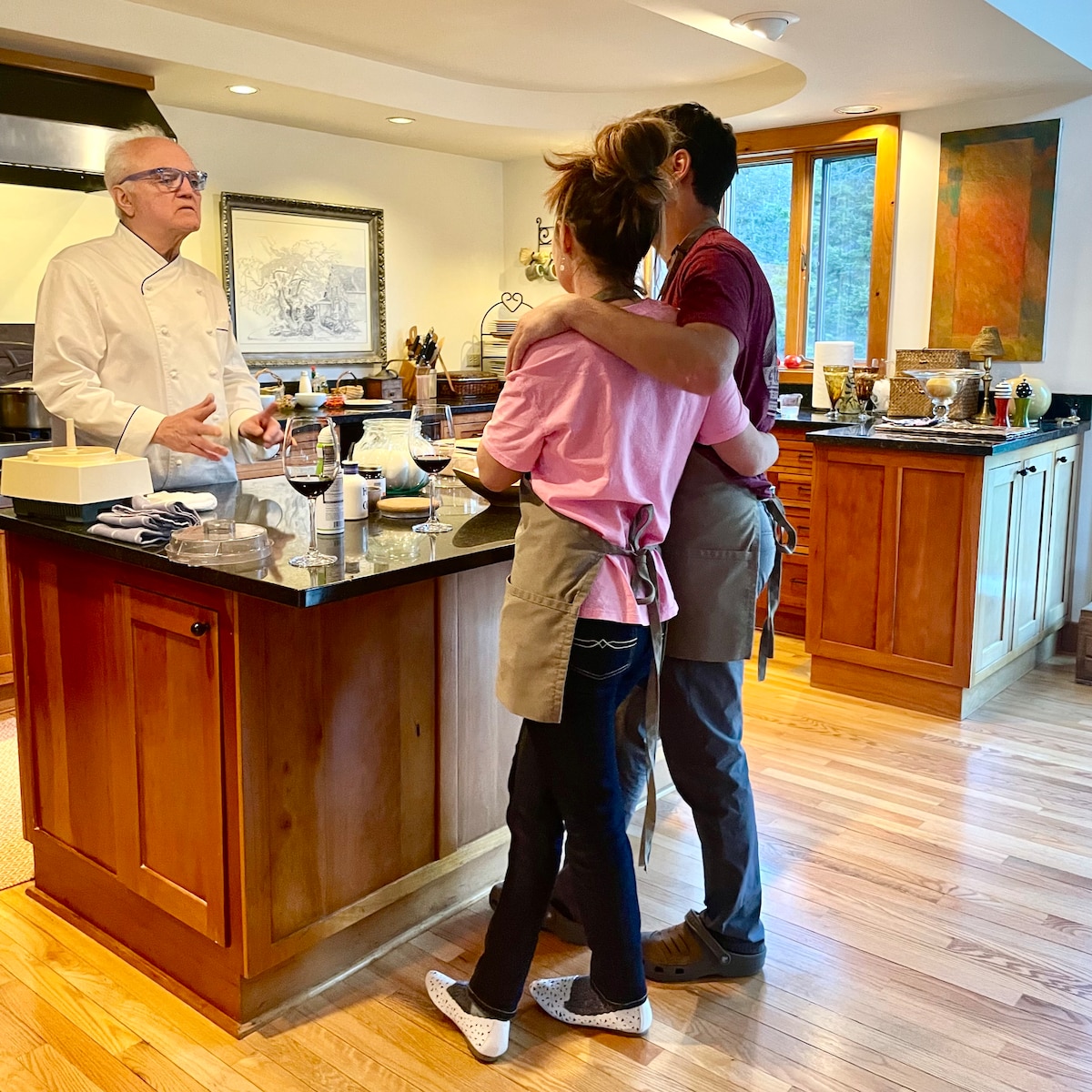 Learn to make pizza and calzone