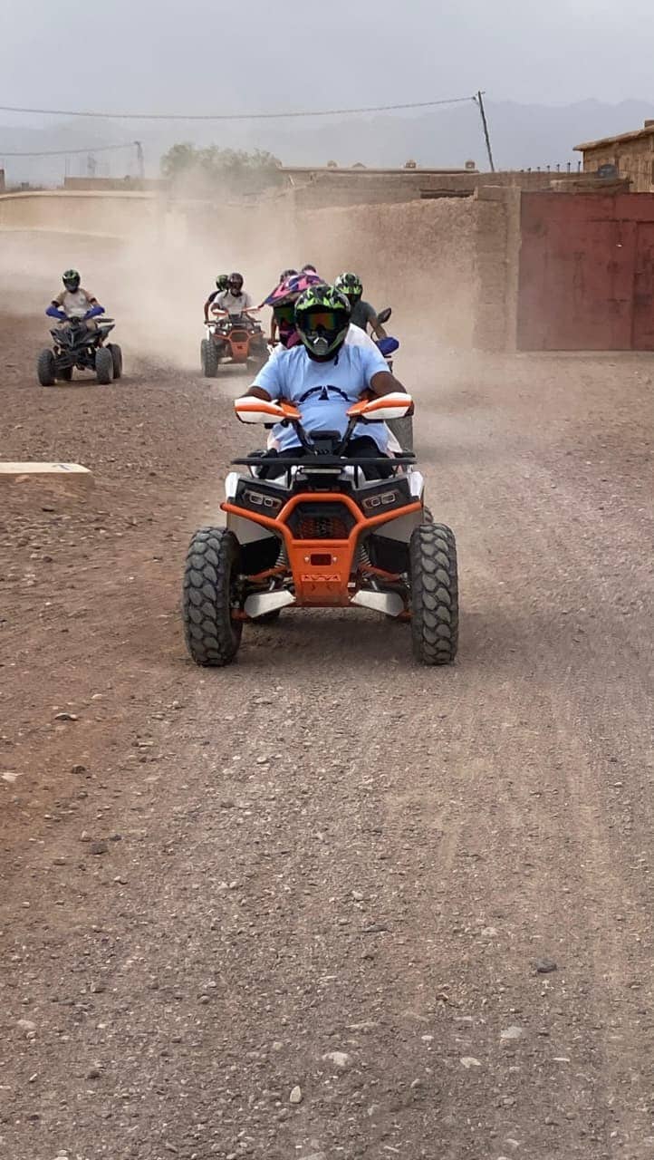 Bike, Kasbah & Lunch in the Skoura Oasis