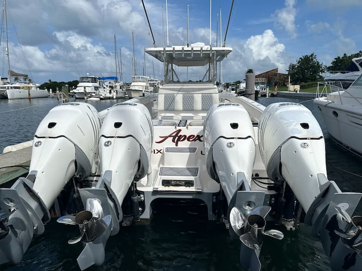 დაიჭირეთ ოკეანის თევზი ერთდღიან გასეირნებაზე კუნძულზე