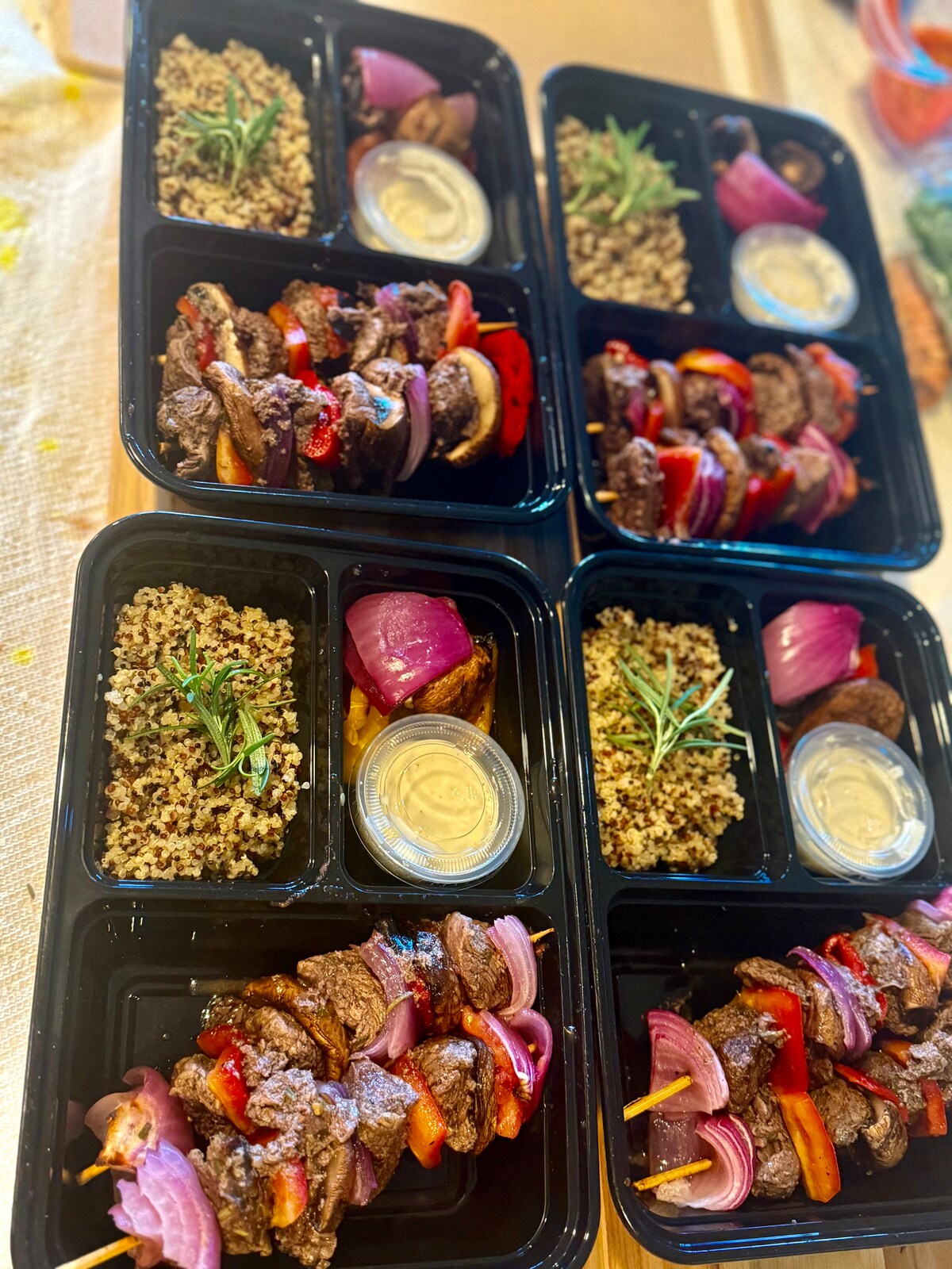 Elegant party trays by Chef Pammy