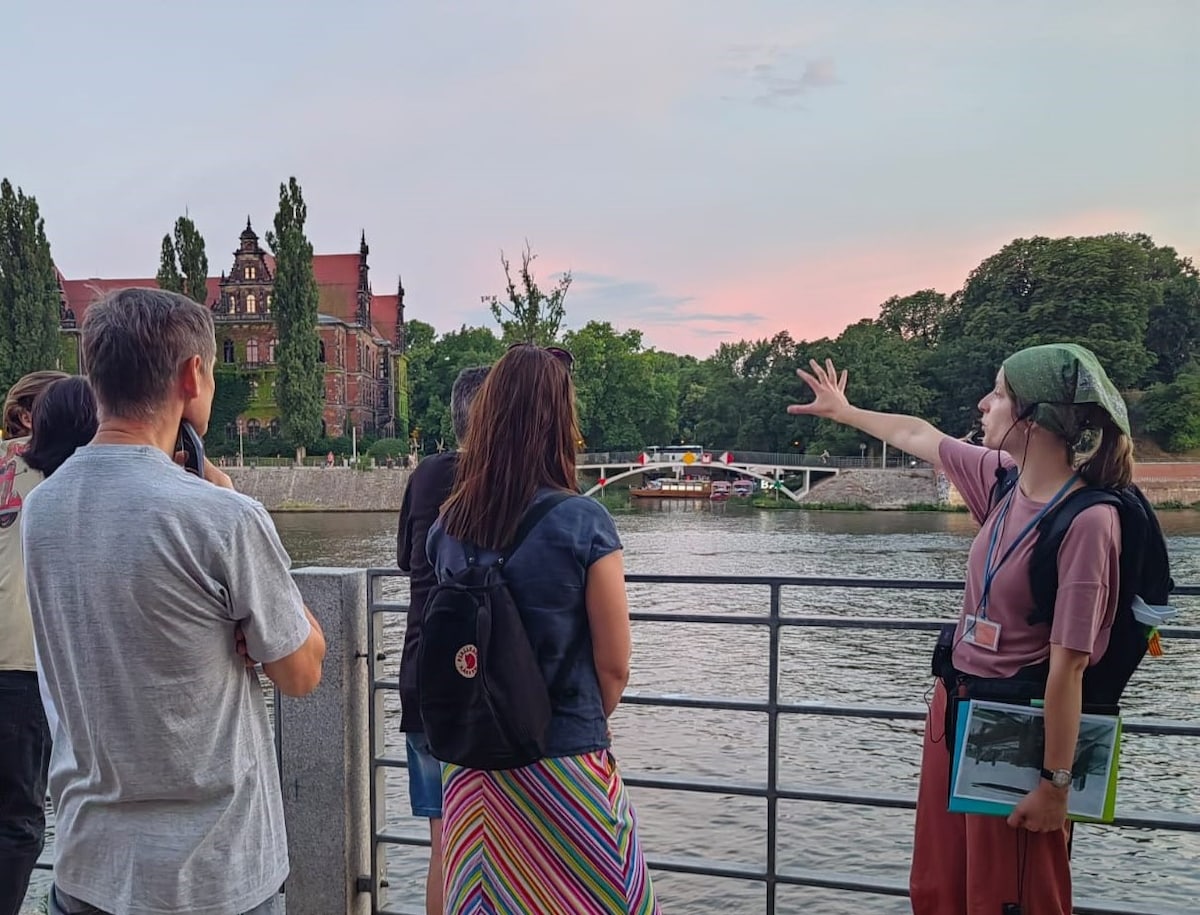 Discover the most beautiful corners of Wrocław