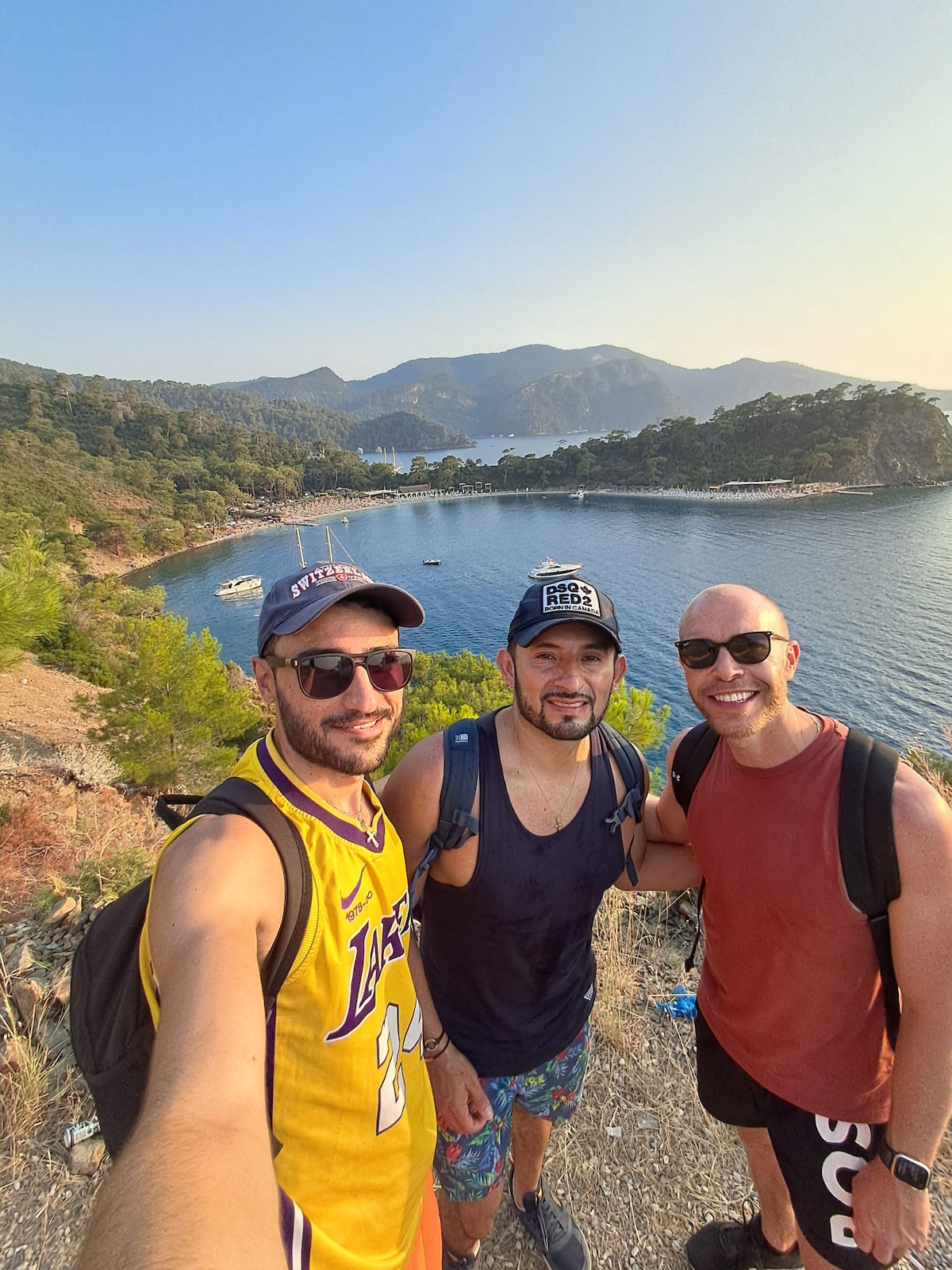 Fethiye Peninsula Coastal Walk & Swim