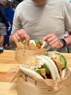 杜塞尔多夫素食之旅