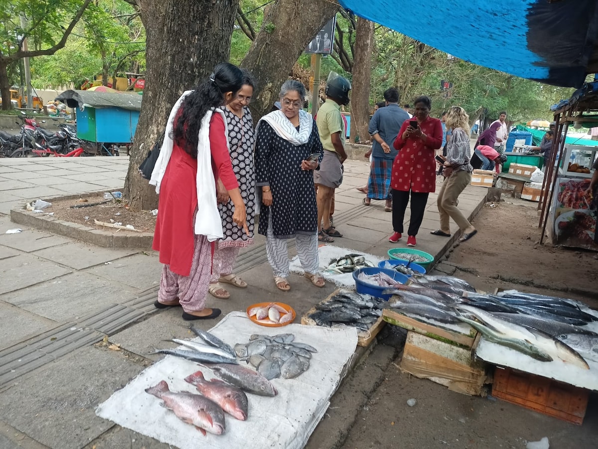 Kochi Stories by Ajita Skaria