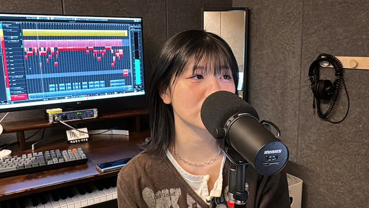 K-pop запис и създаване на музикален клип с професионалист