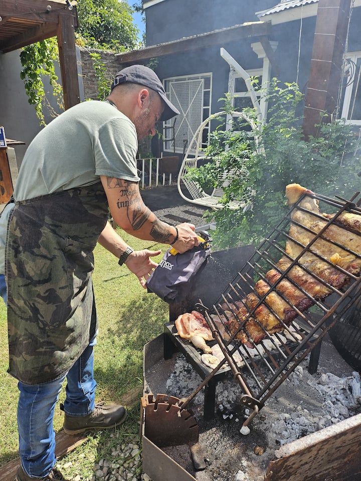 Майсторски клас по пушени креолски ястия, емпанади и вино