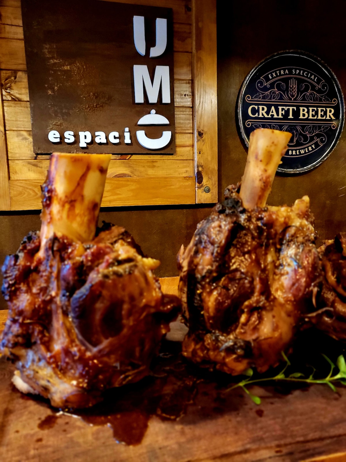 Artisanal Smoked Empanadas and Osobucco Pairing