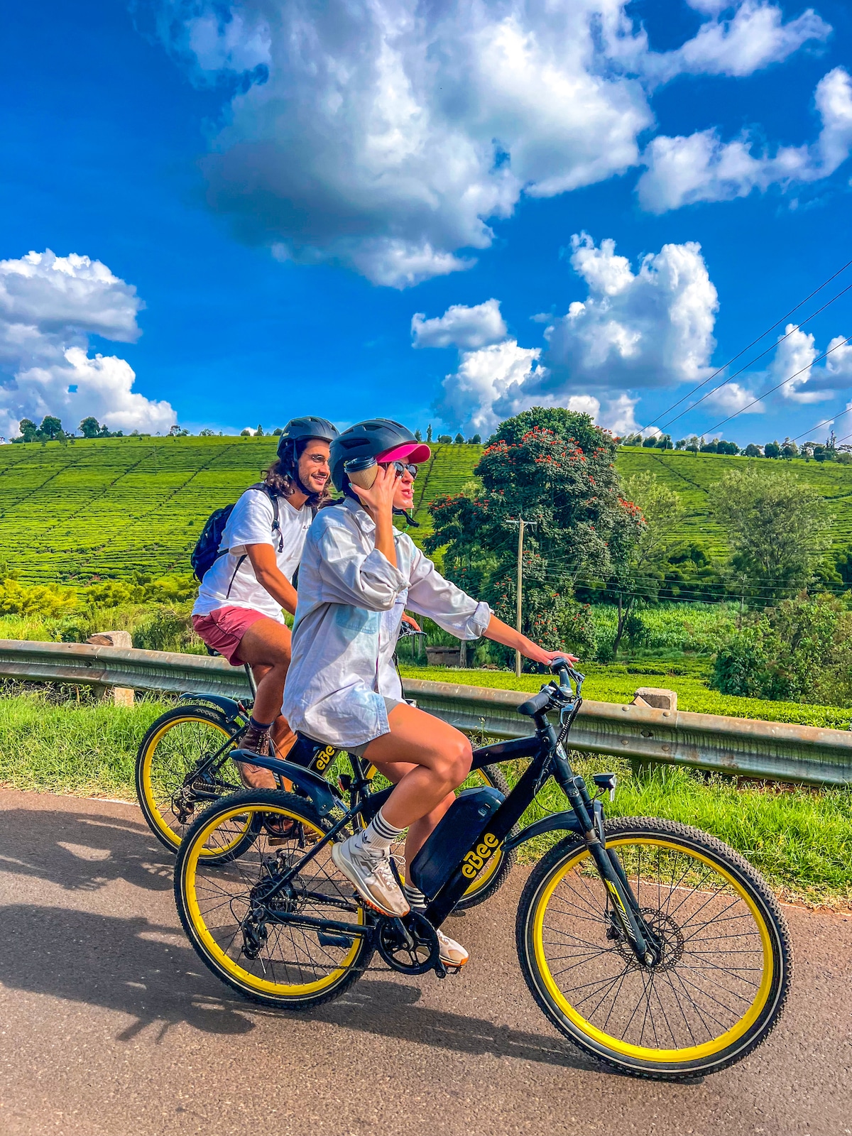 Tigoni E-bike rides through tea estates