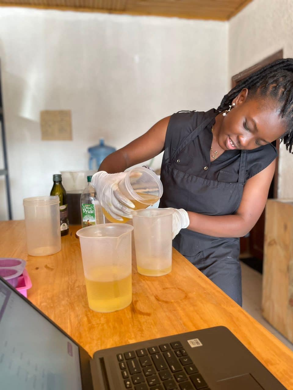 Artisanal Soapmaking in Kigali