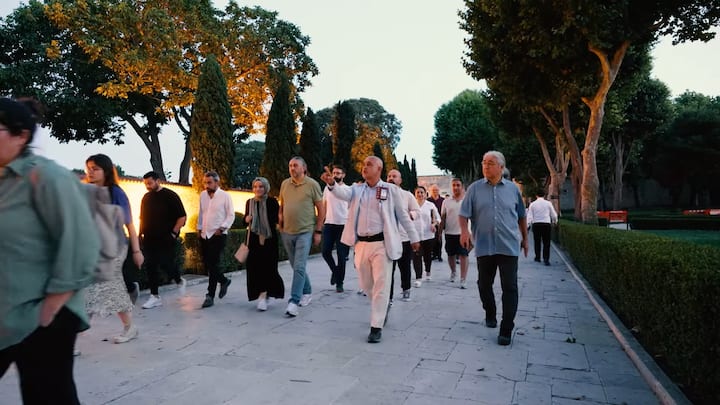 კერძო საფეხმავლო ტური სტამბოლის ძველ ქალაქში — გარეთ