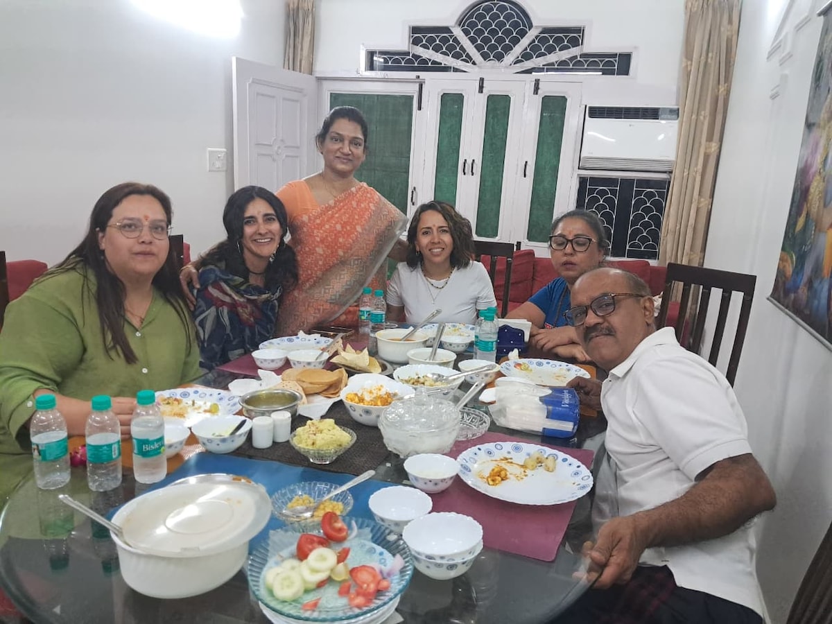 Indian Home Cooking Class with Local Family