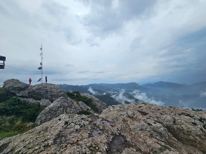 Минерал дел Чико и неговият национален парк