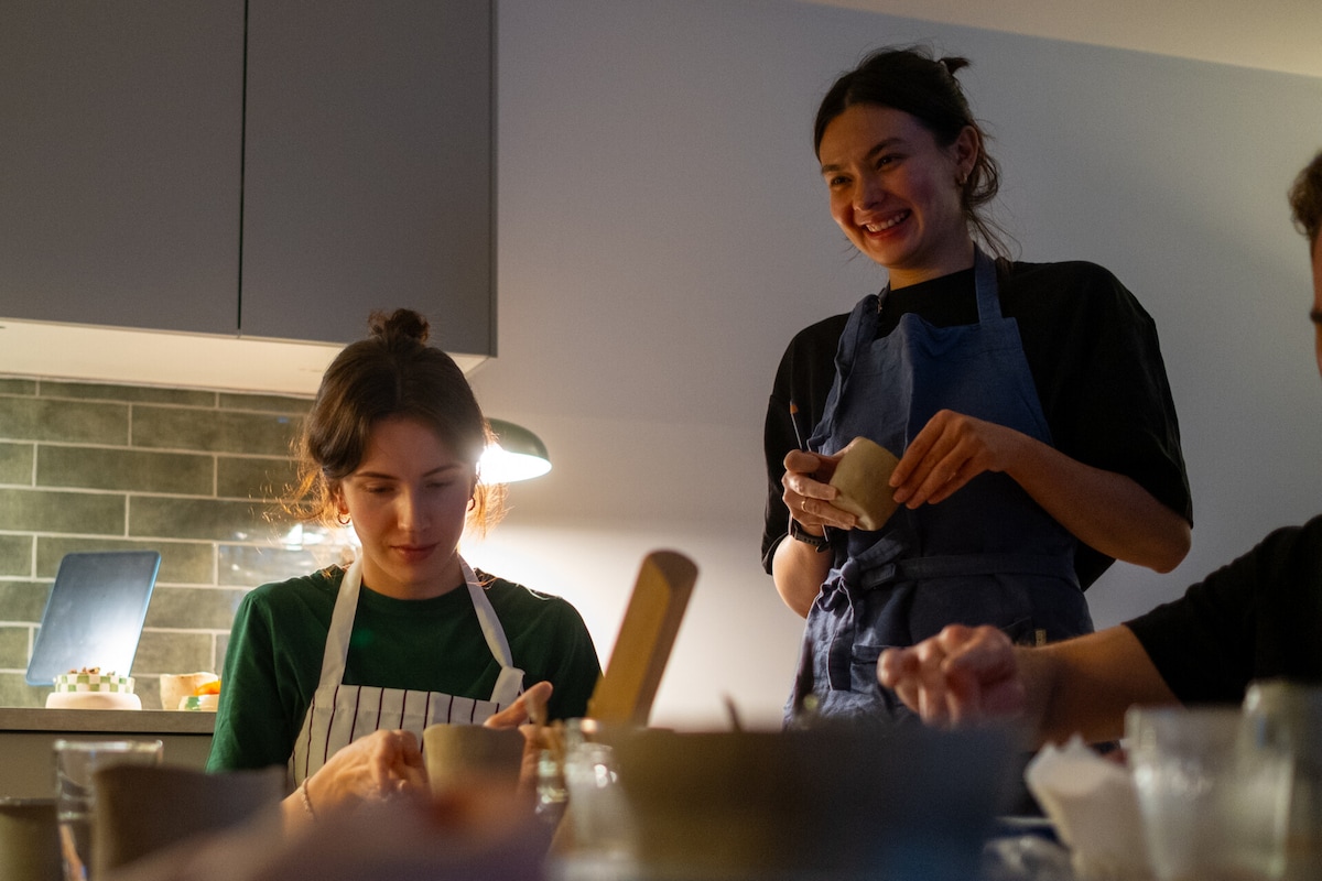 Create ceramics in a warm home in Oslo