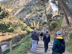 From Malaga: Caminito del Rey tour