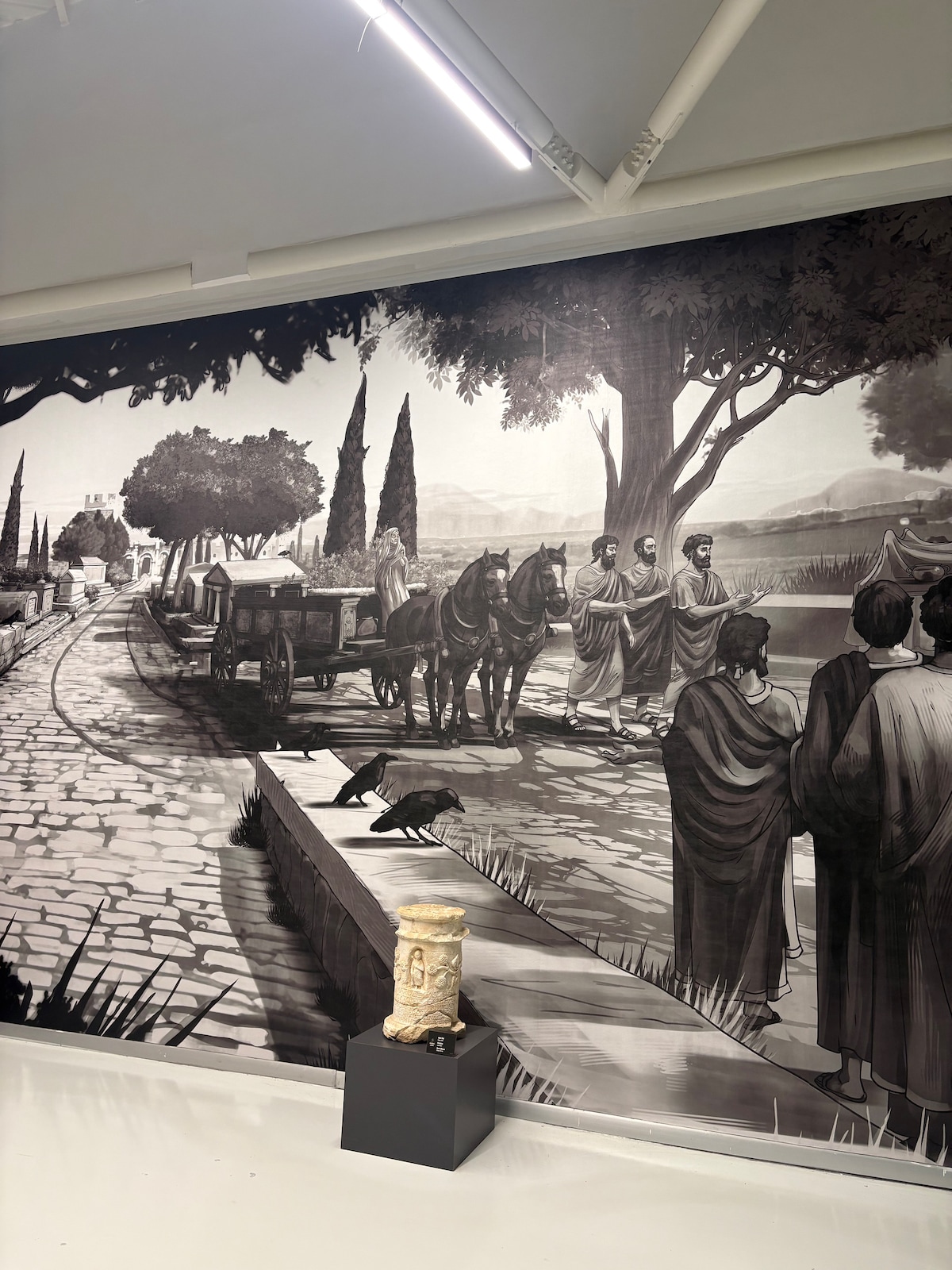 But different Fifty Shades of Death:NekropolMuseum