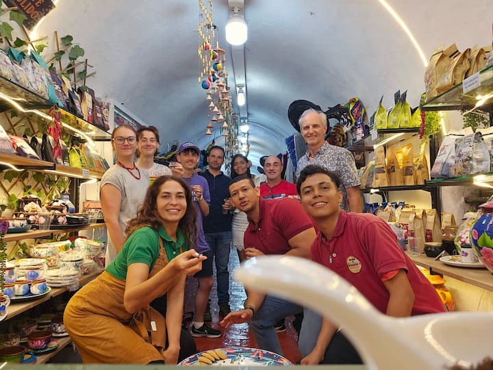 გაიარეთ ყავის დეგუსტაცია ისტორიულ ცენტრში