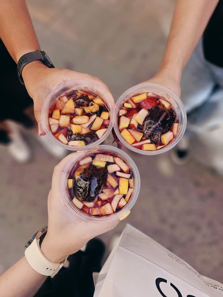 ბარსელონას მცენარეული სამზარეულო და ისტორია