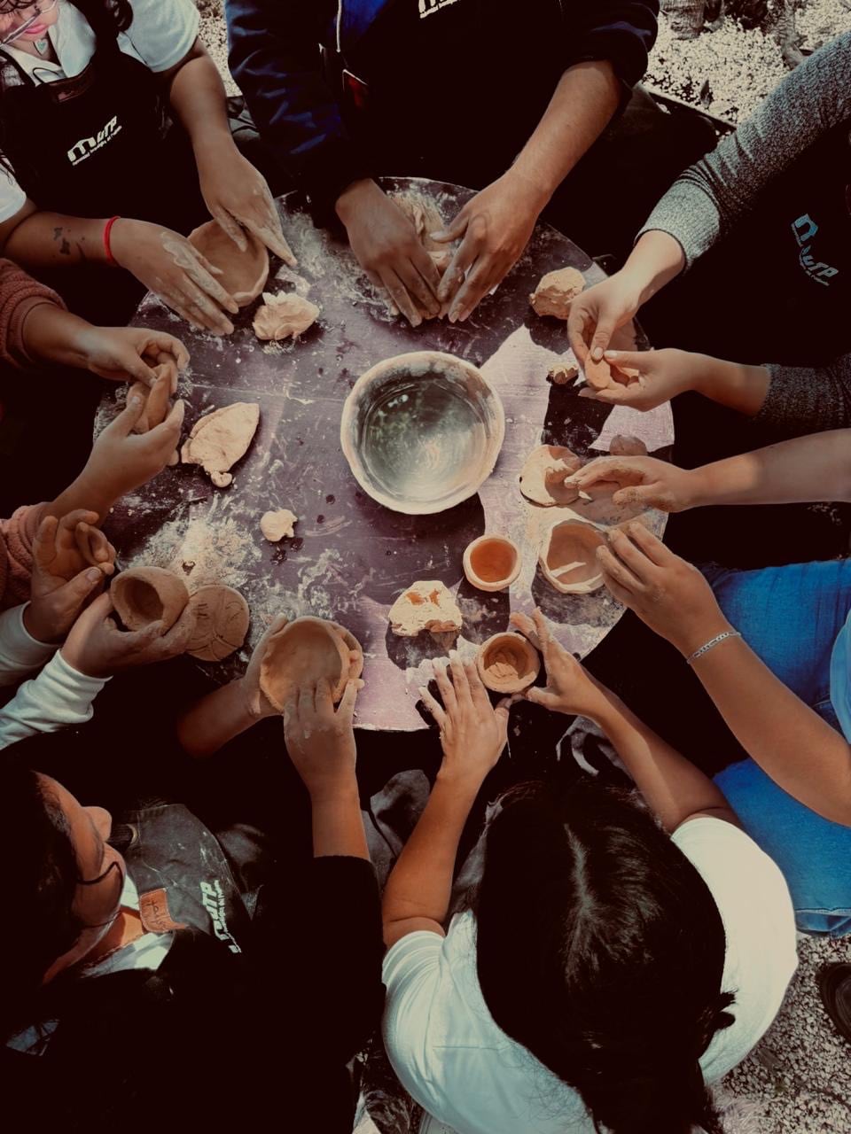 Ancient Mayan Mud Experience