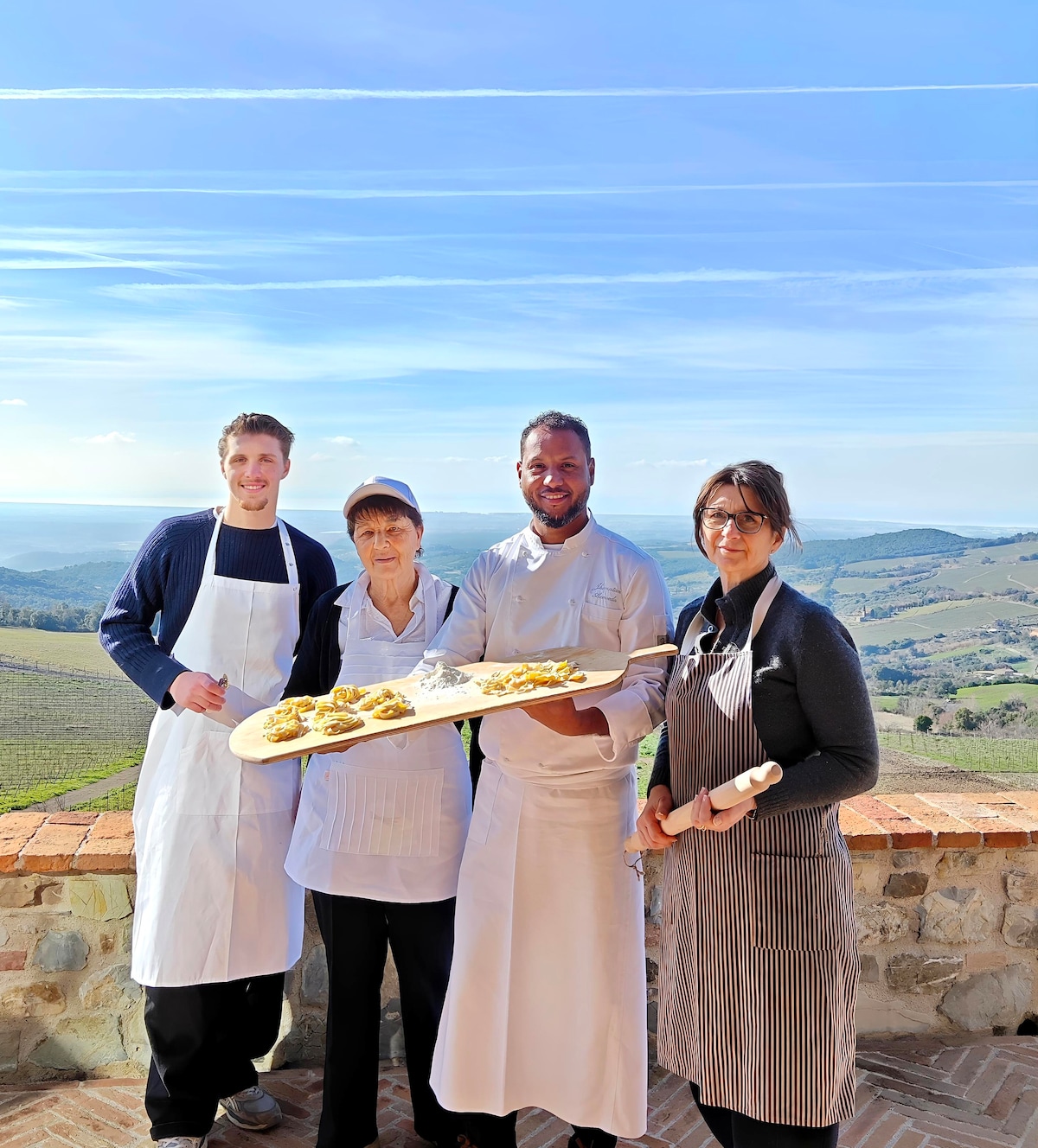 Tradional Tuscan cooking  lesson by Erminia & Jo