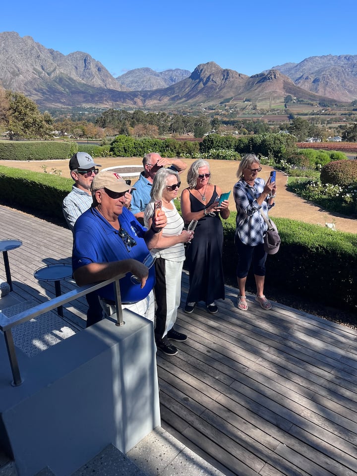 Visite gastronomique de Cape Winelands : vin, fromage et nourriture