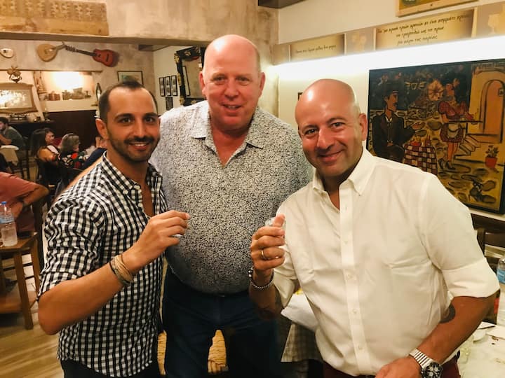 Пешеходна обиколка на Атина с гръцко кафе