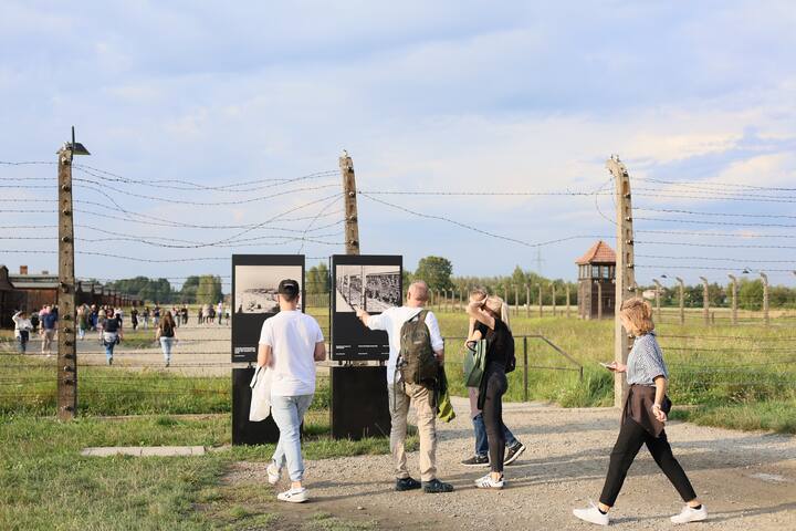 Обиколка на Аушвиц-Биркенау