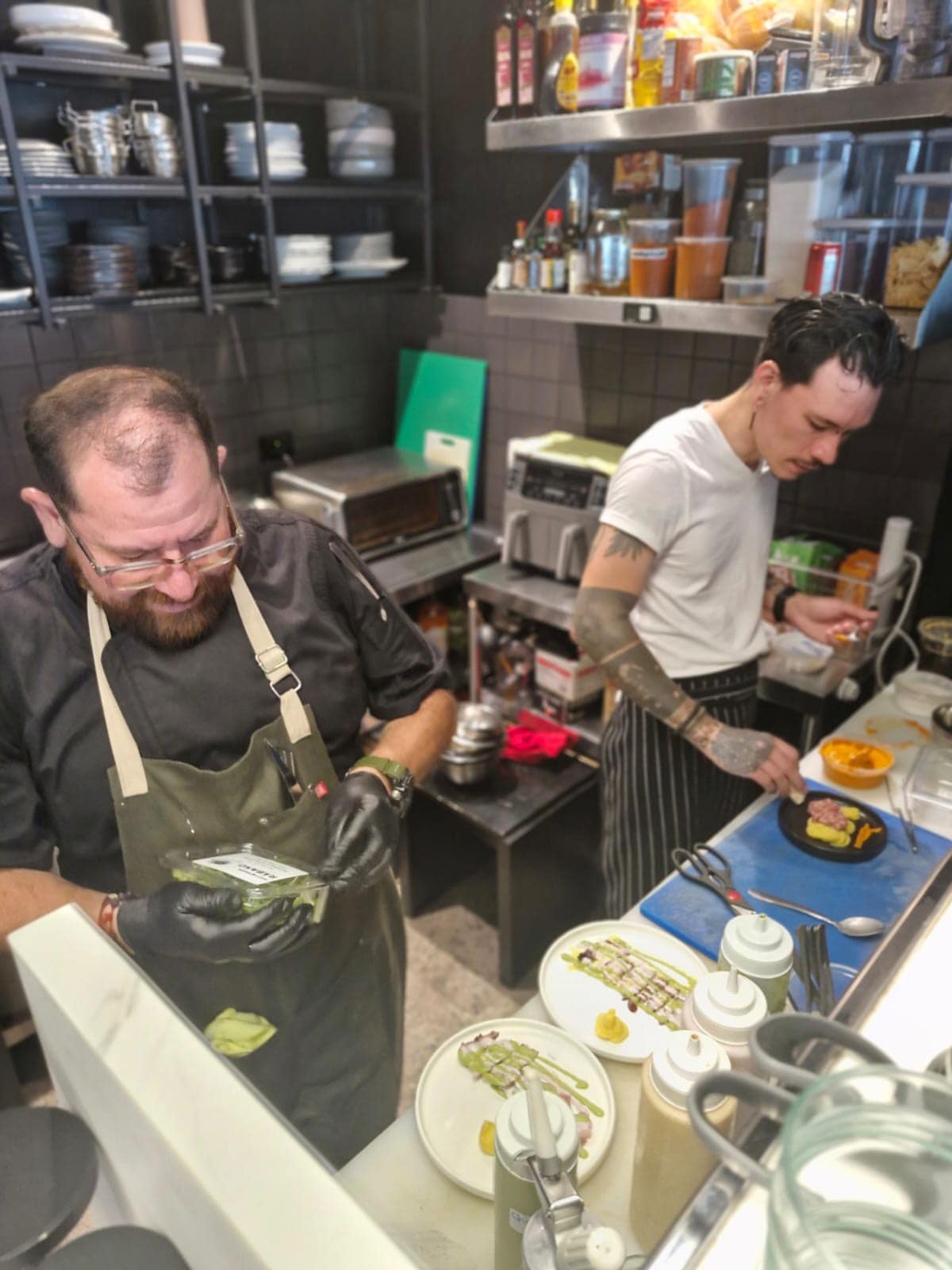Workshop to learn how to prepare the best ceviche