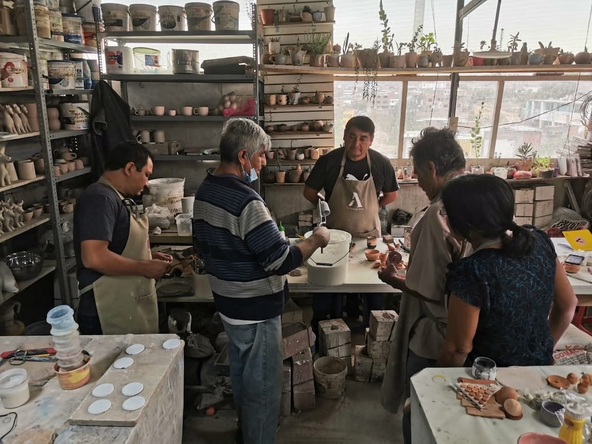 ​Clay and Art with Amauta Bernardino Arce