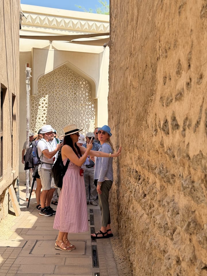 Visite de la ville de Dubaï, la Grande Mosquée et promenade en bateau
