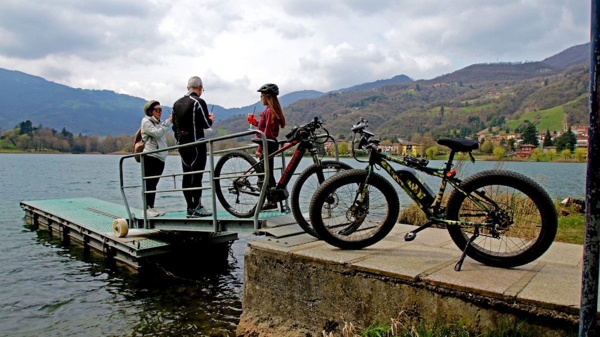 Lake Endine E-Bike Tour