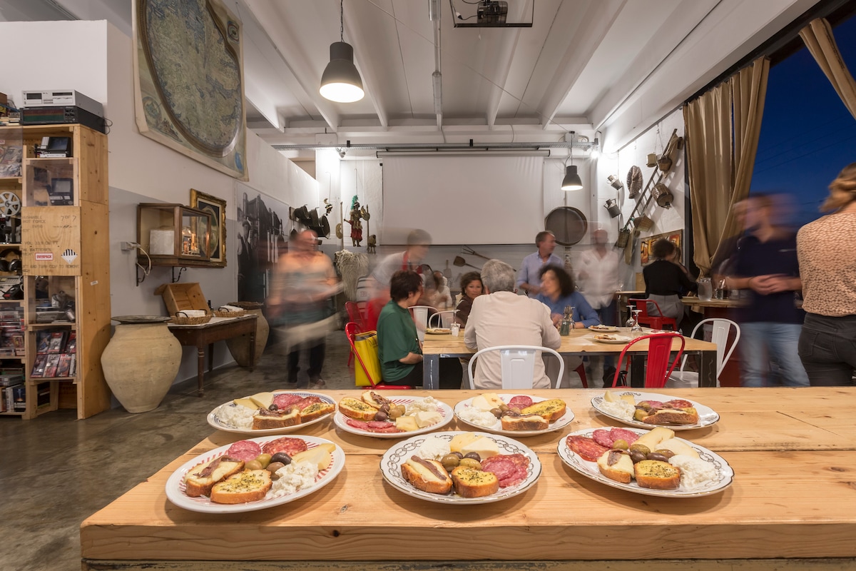 Olive Oil Tour & Brunch