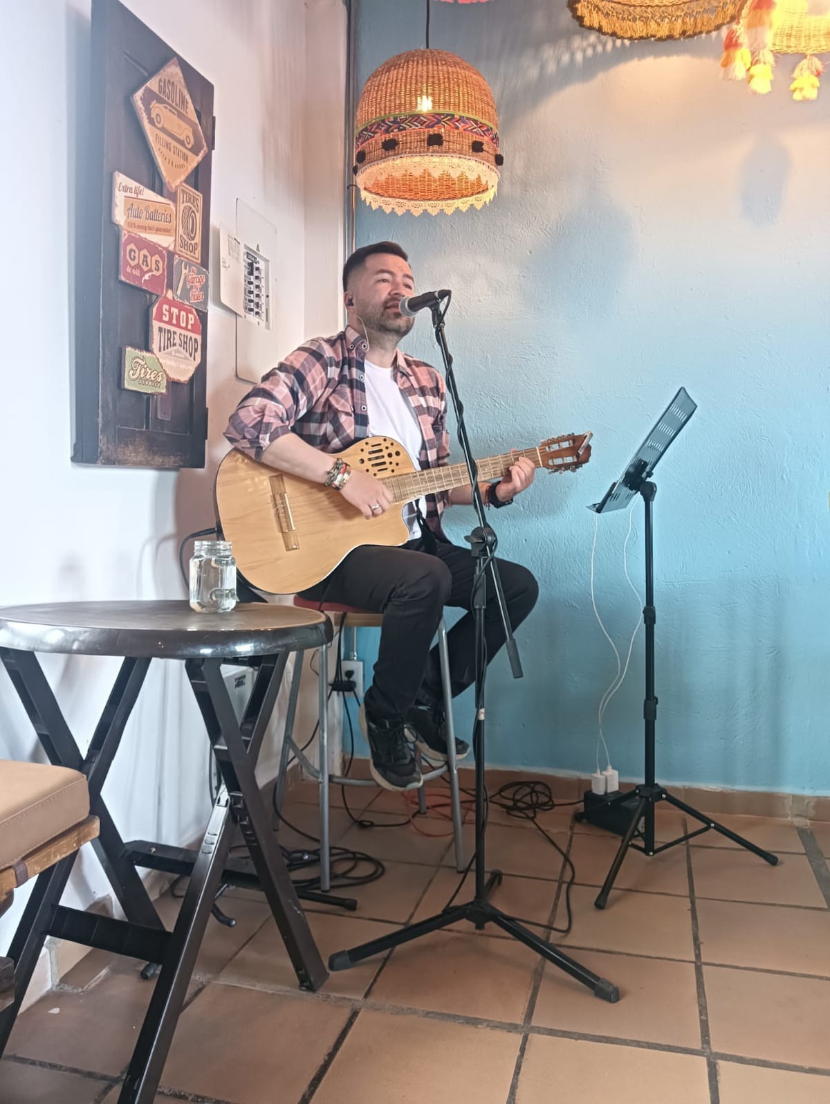 Concert musician, arranger, workshop leader