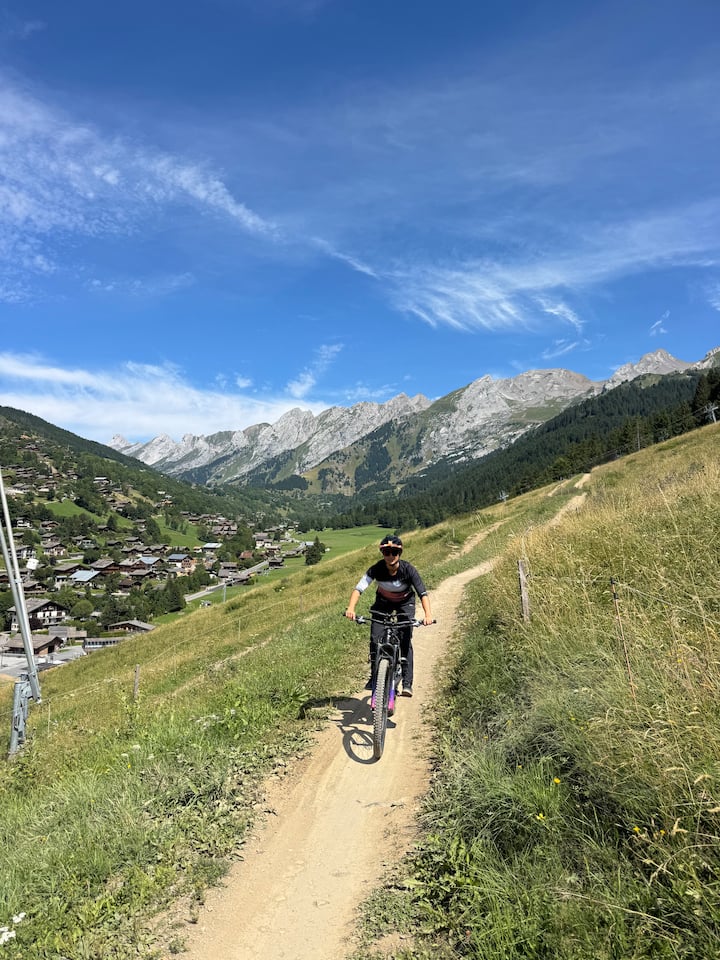 Découverte Aravis La Clusaz - plateau Beauregard