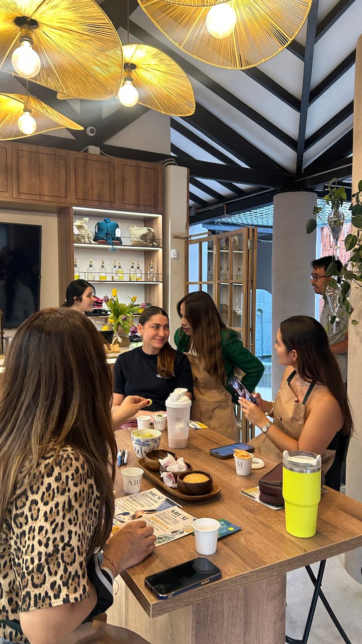 Работилница за ръчно изработени свещи: сетивно преживяване