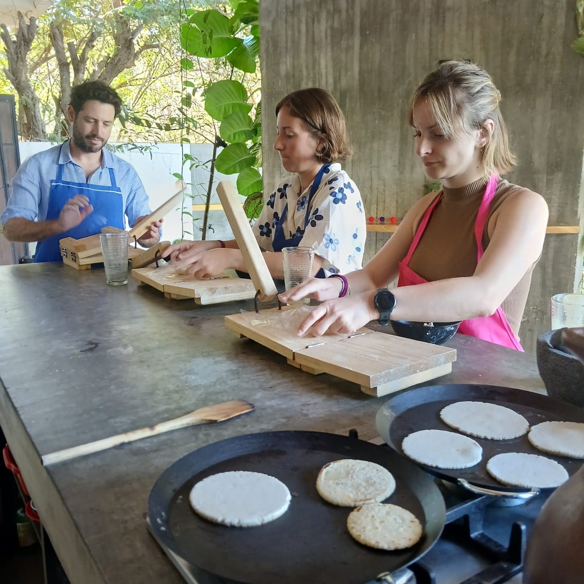 Mexico on your Plate-Cooking Class