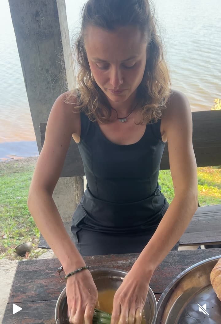 მშვიდი ცხოვრება ტაილანდურ ბაღში კულინარიული გაკვეთილით