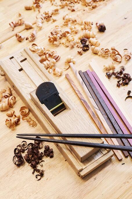 Tokyo: Ginza Chopstick-Making Workshop