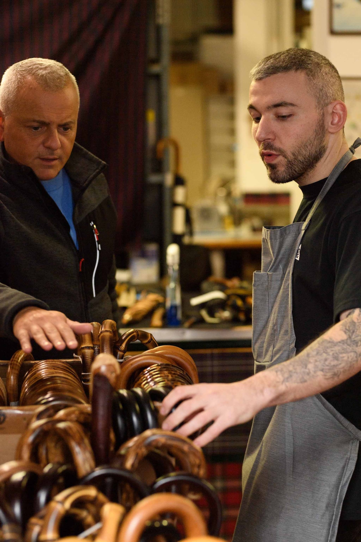 Visit the oldest umbrella factory in Italy - 1854