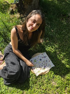 Arte con plantas nativas & desayuno de campo