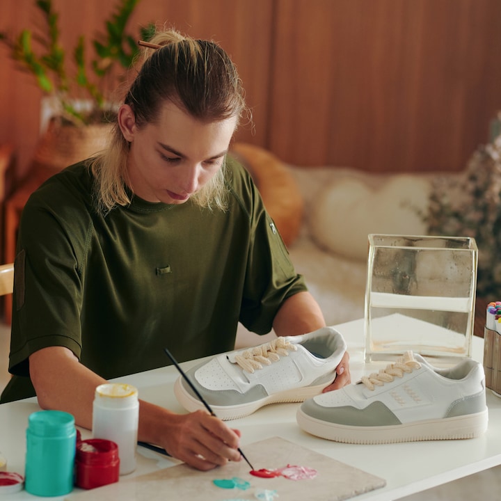 Design your own sneaker with NBA star Jared McCain · ☆5.0