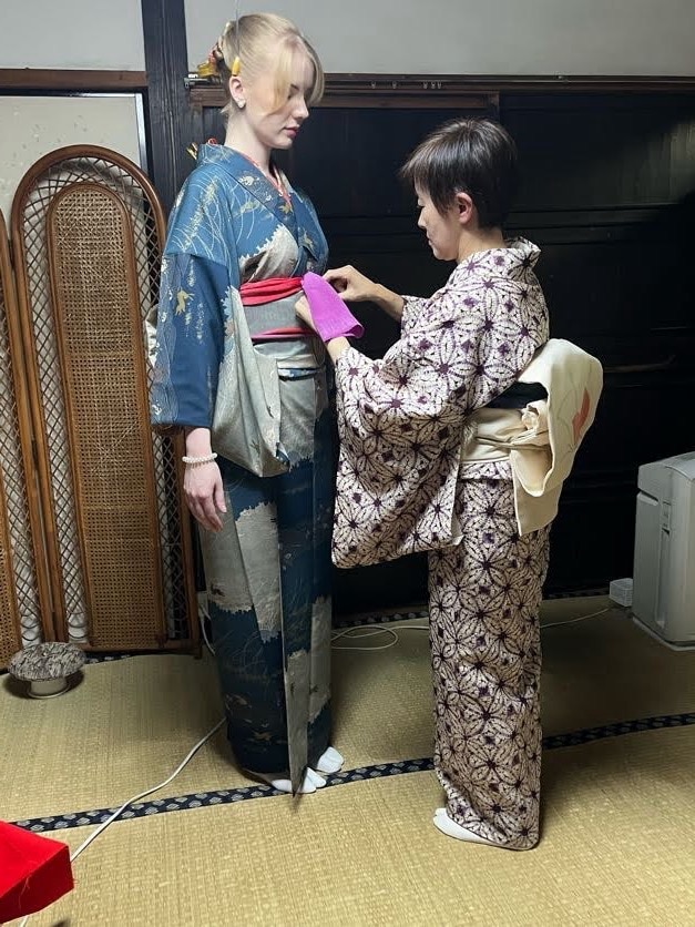 Kimono & Japanese Tea Ceremony Experience