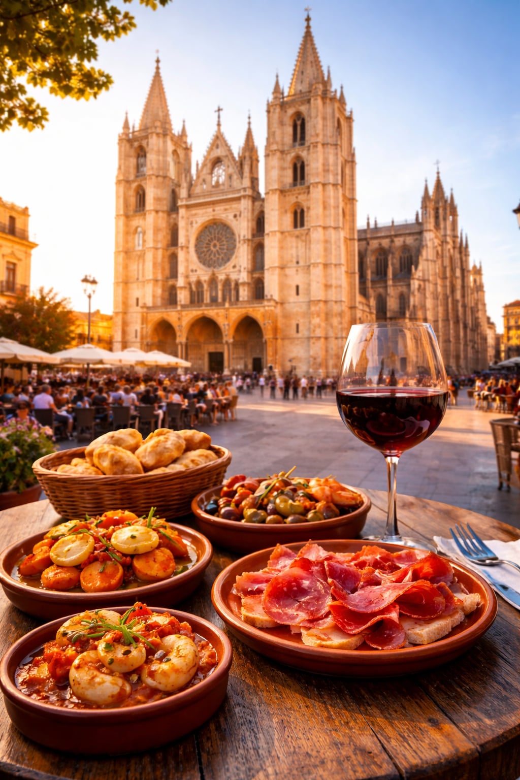 Tapas Route of León