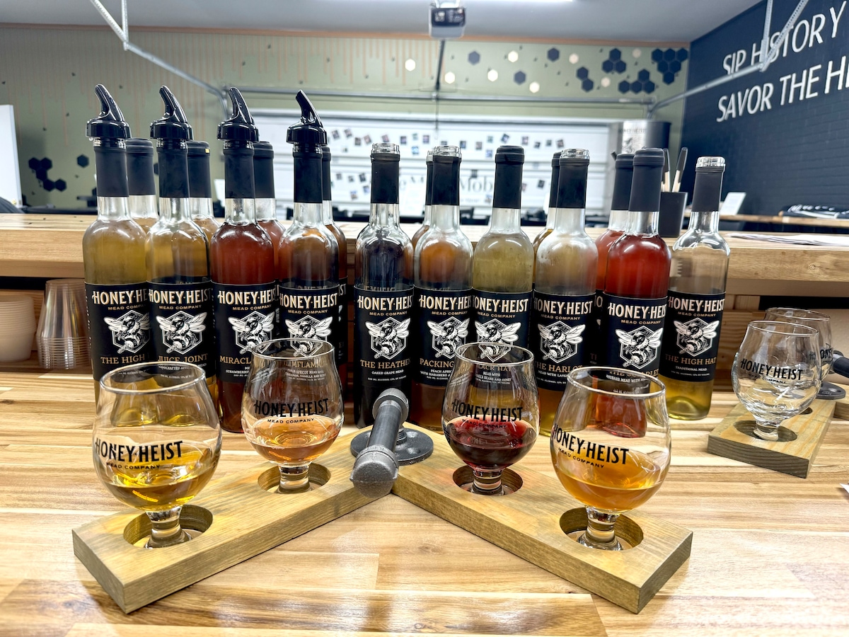 Behind the scenes at a Meadery with the Head Mazer