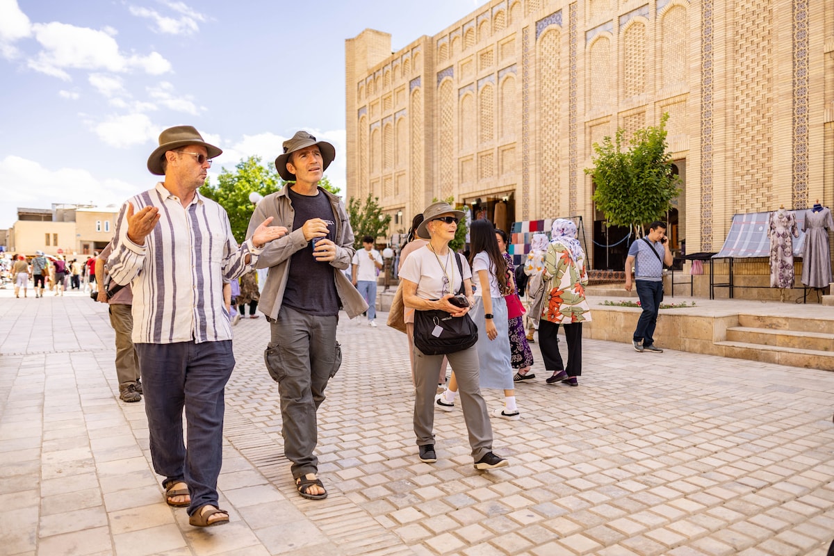 All Day Private Bukhara Old Town Tour