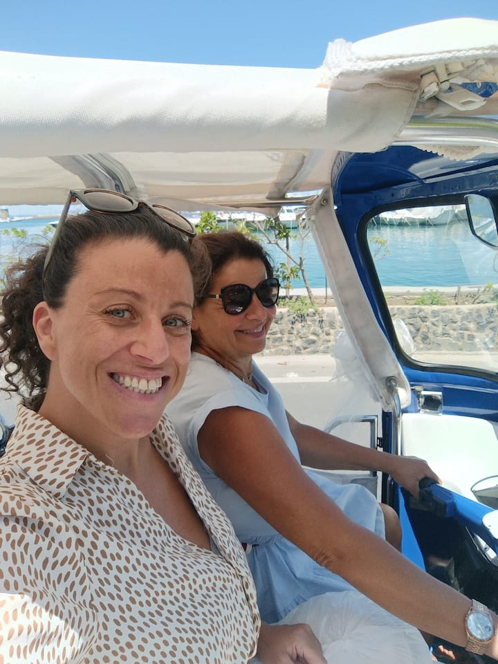 ღვინის დეგუსტაცია და ტური კუნძულზე