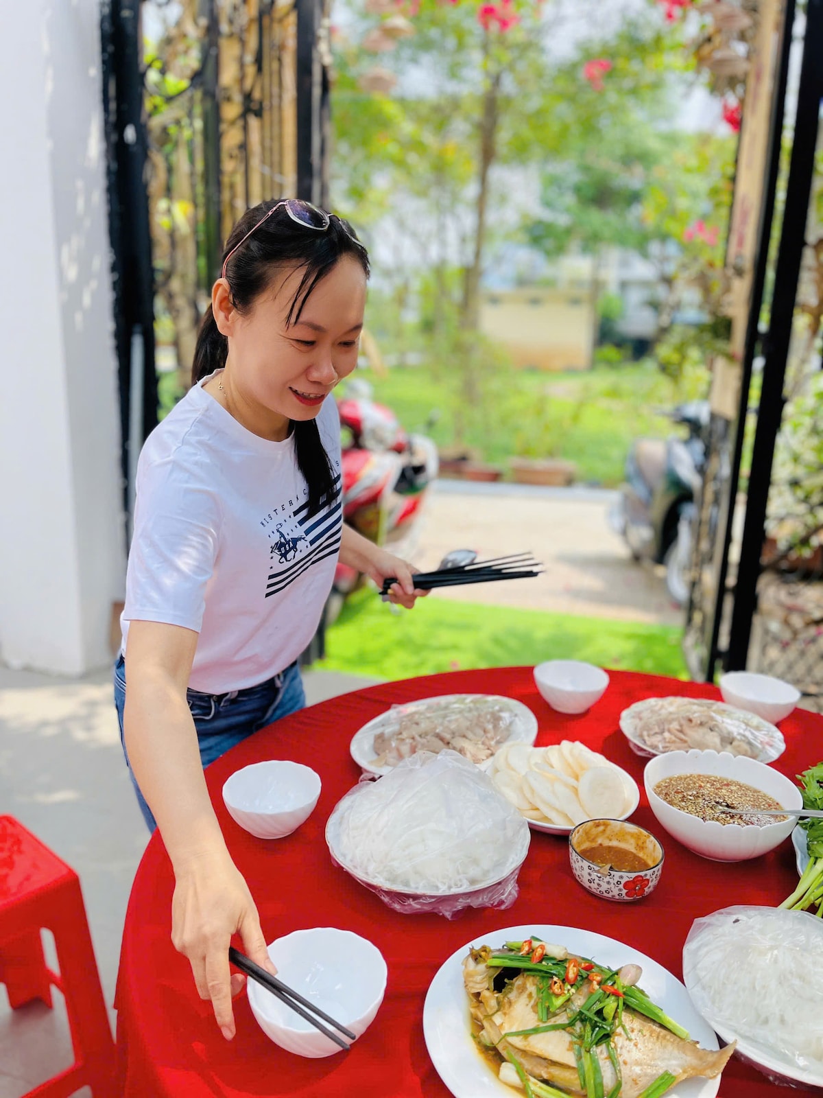 Inside a Local Saigon Family Home