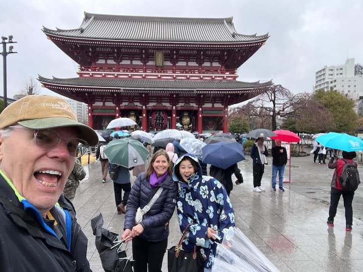 ტოკიოს ინდივიდუალური ტური ადგილობრივი ცოდნით