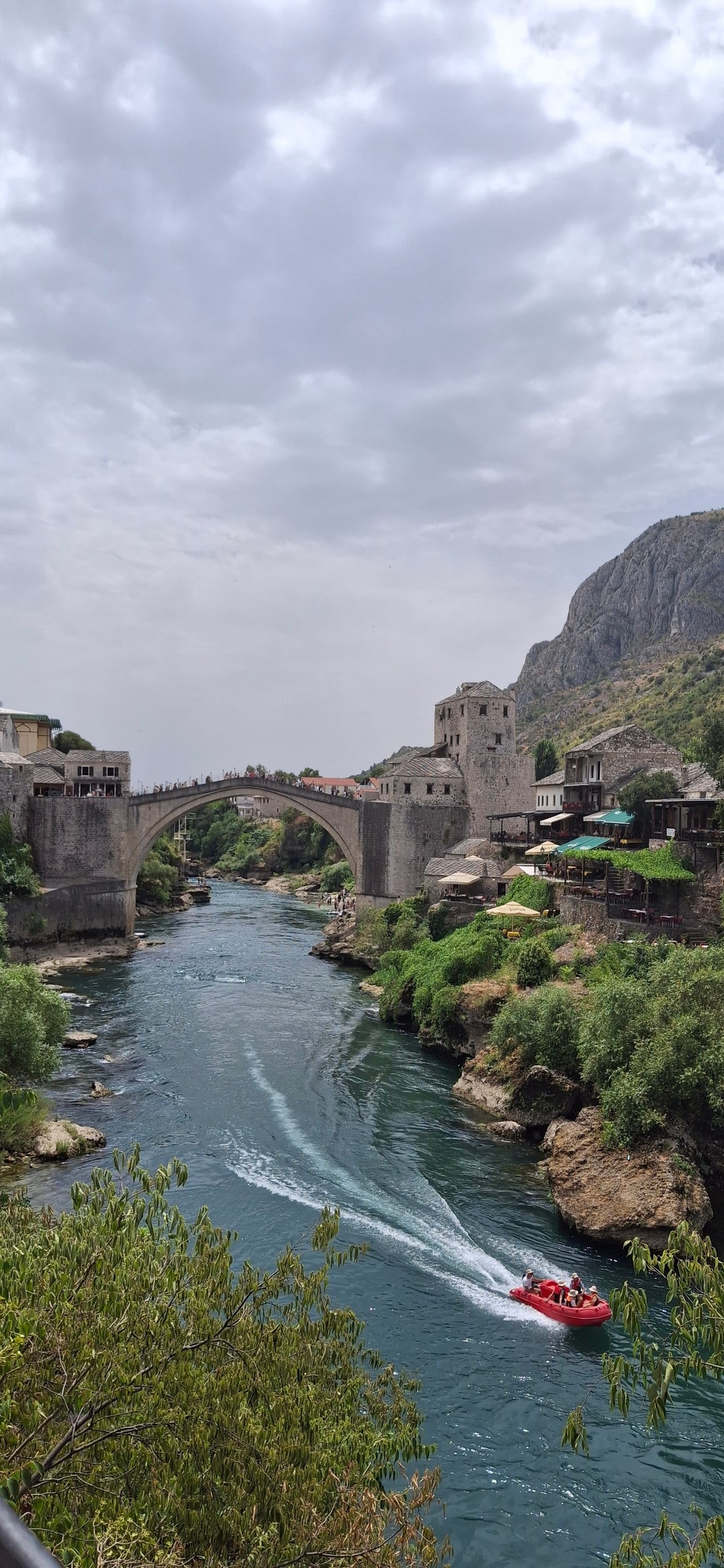 Experiance Mostar squares,bazaar and bridges