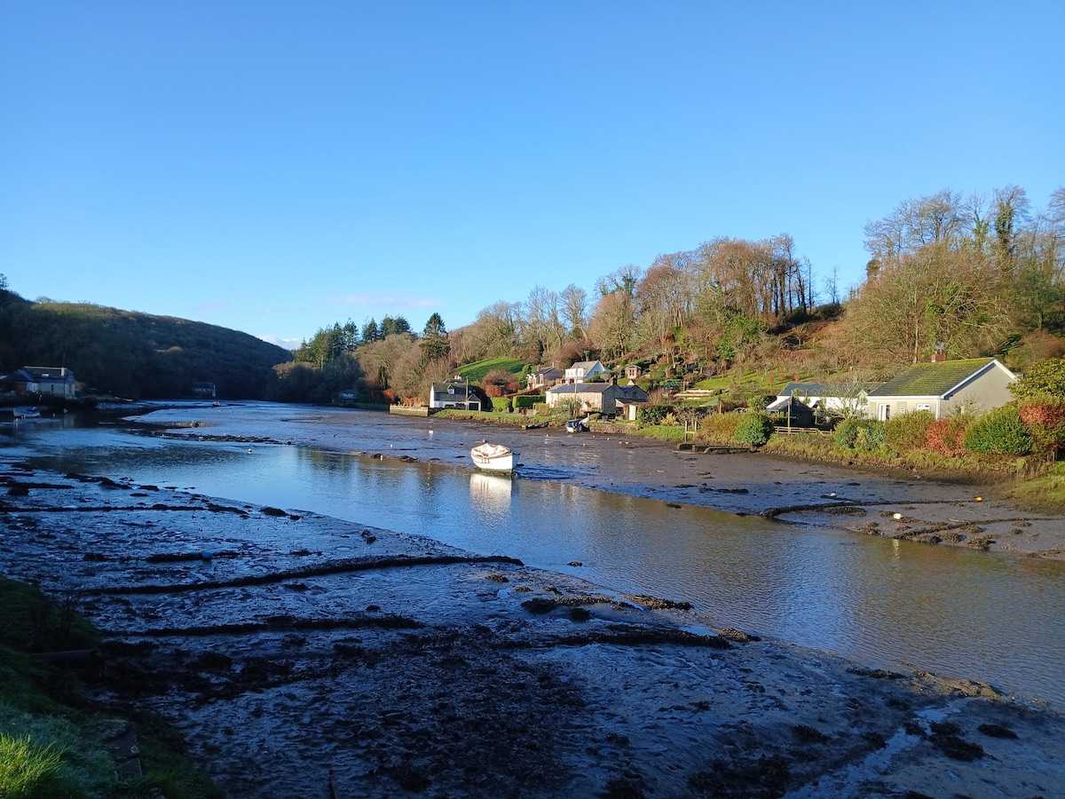 Off the beaten track, Lerryn to St Winnow
