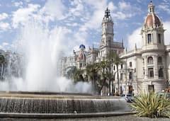 Historie a architektura Valencie s místním